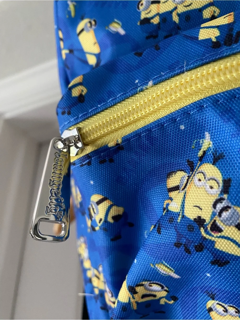 Loungefly Despicable Me Minions All-Over Print Nylon Square Mini Backpack
